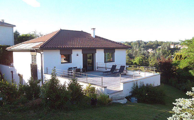 Maison individuelle contemporaine Charbonnières-les-bains