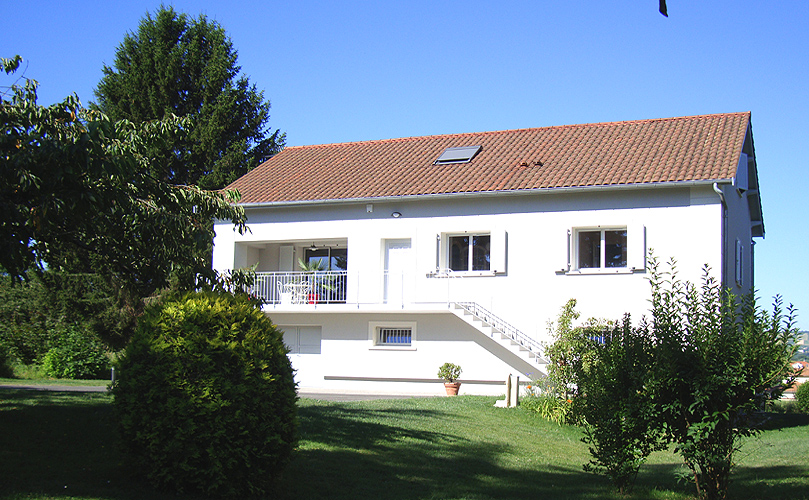 Maison individuelle contemporaine Les Chères