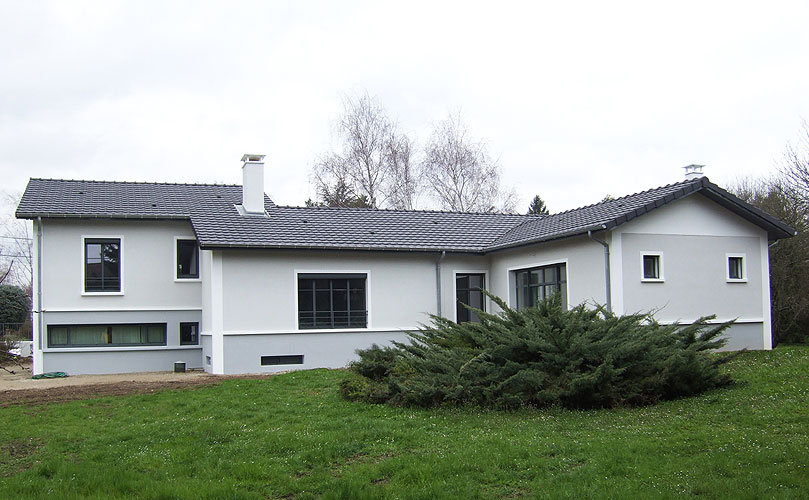 Maison individuelle contemporaine Les Chères