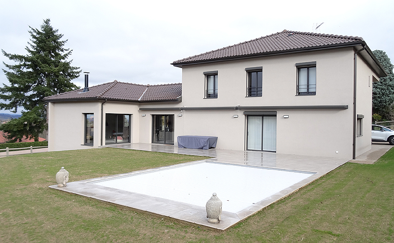 Maison individuelle contemporaine à La Tour-de-Salvagny